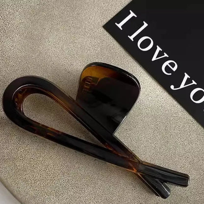 Classic Crab Claw Hair Clip