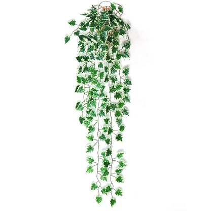 Potted Hanging Vine Plant Display