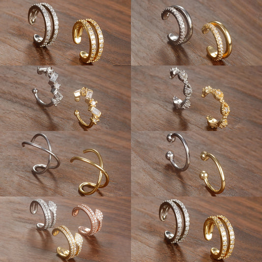 Classic Buckle Earring