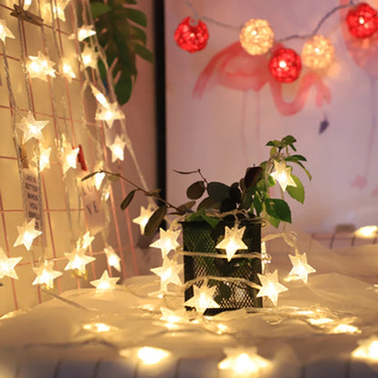 Glowing Star Fairy Light