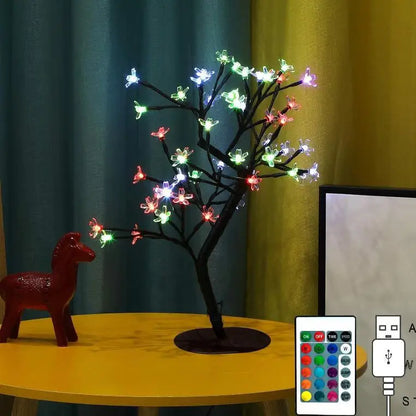 Cherry Blossom Tree Lamp
