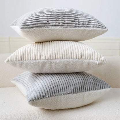 Minimalist Corduroy Pillow Cover