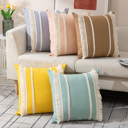 Bohemian Style Cushion Cover