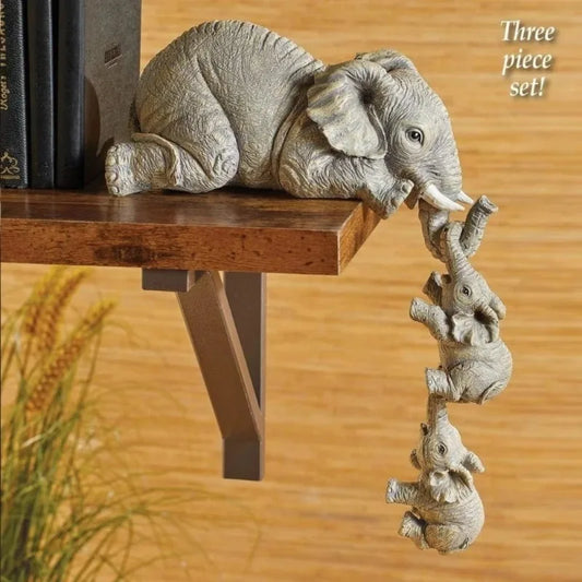 Elephant Mini Decor Set