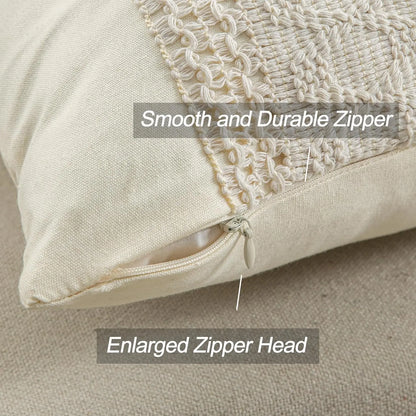 Rustic Charm Accent Cushion