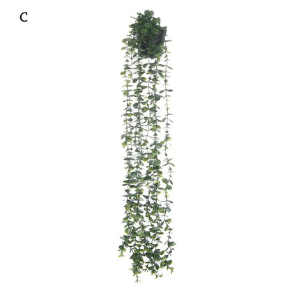 Potted Hanging Vine Plant Display
