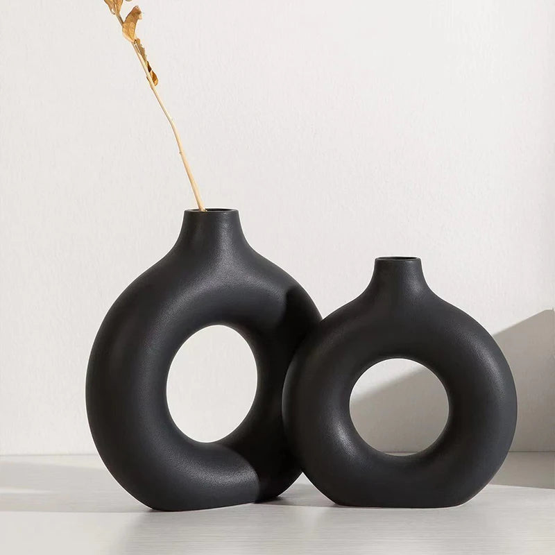 Elegant Nordic Flower Pot