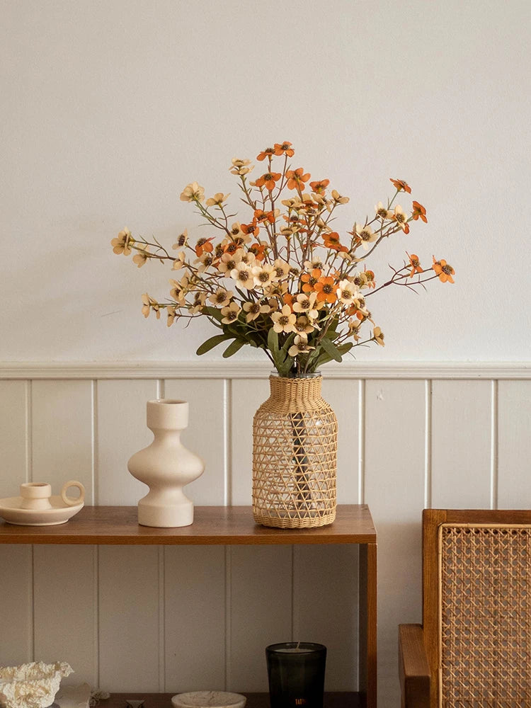 Faux Flower Display