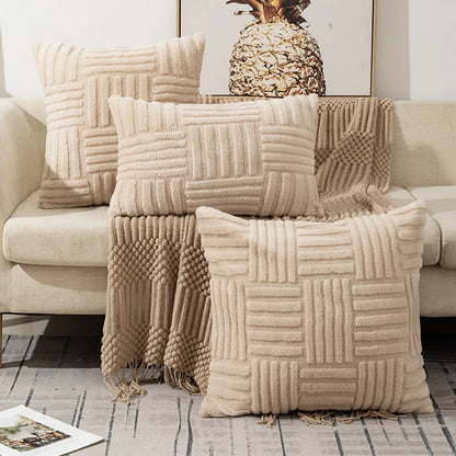 Fluffy Throw Pillow Cover