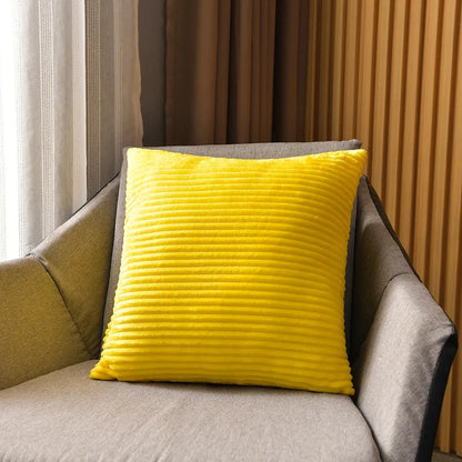 Fluffy Boho Pillow Cover