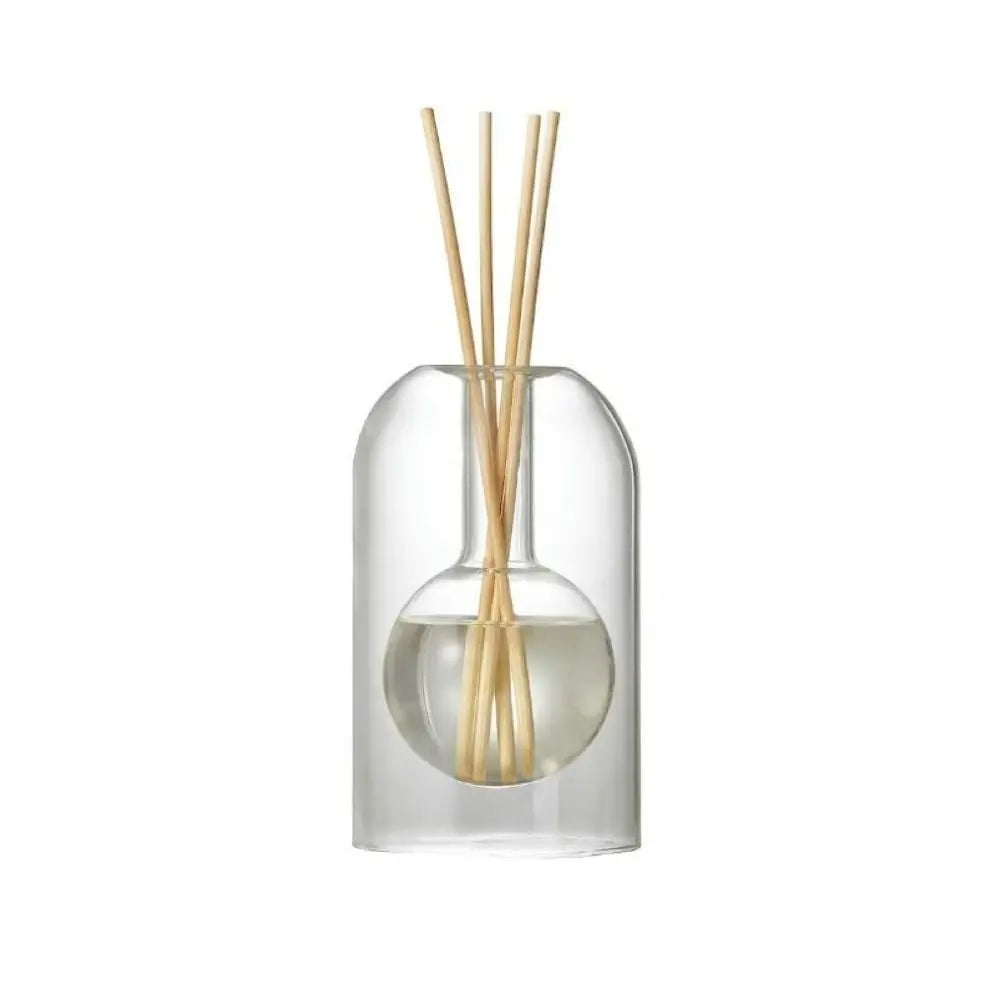Minimalist Glass Bottle Fragrance Stick Holder