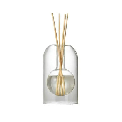 Minimalist Glass Bottle Fragrance Stick Holder