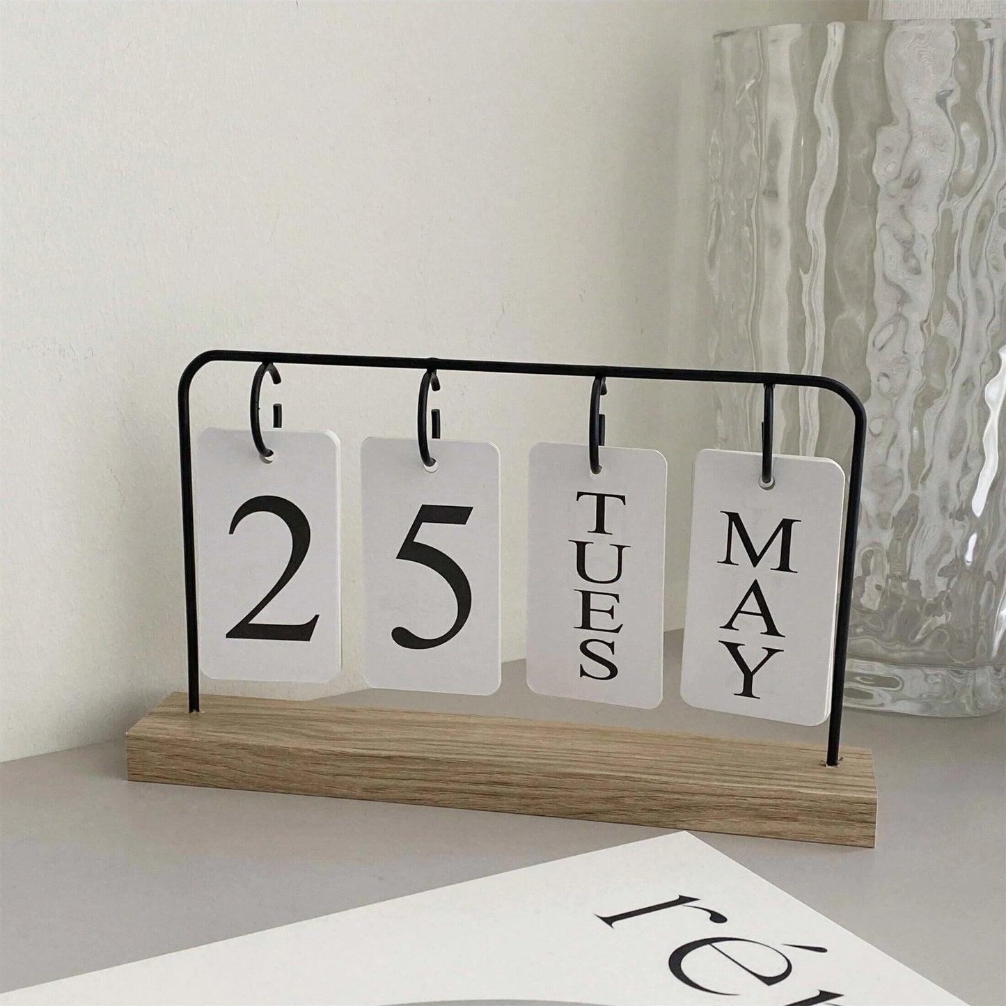 Modern Mini Calendar