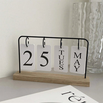 Modern Mini Calendar