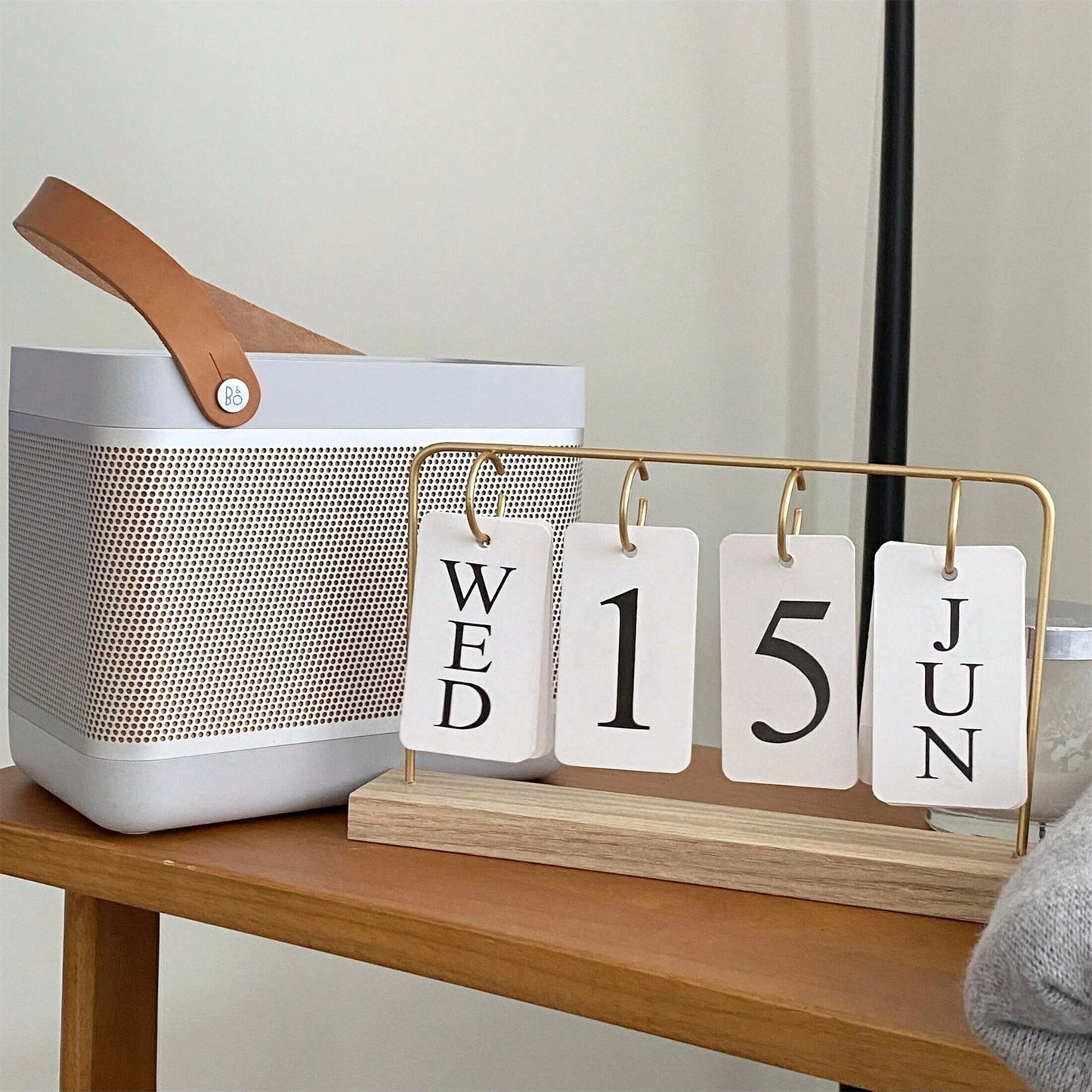 Modern Mini Calendar