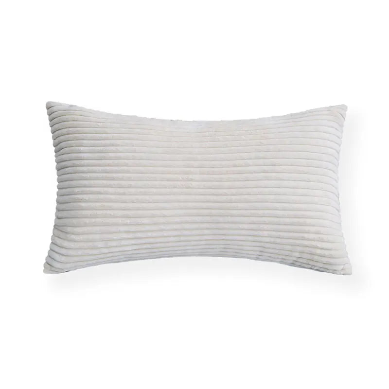 Minimalist Corduroy Pillow Cover