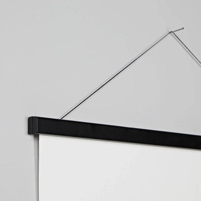 Graceful Hanging Frame – Premium Wood & Magnetic Design in 8 Colors