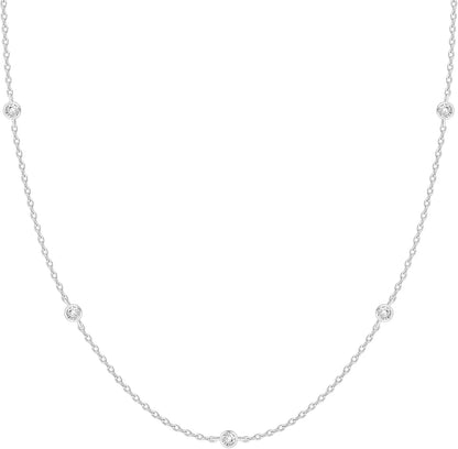 Moonlit Dots Necklace