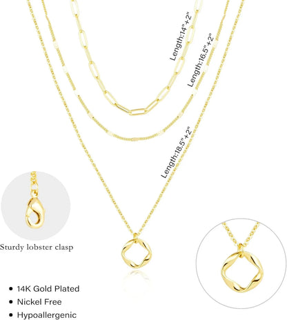 Layered Chain Necklace