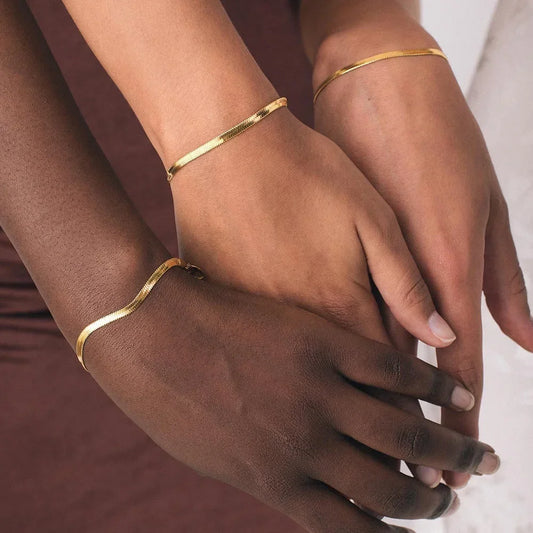 Gold Chain Bracelet