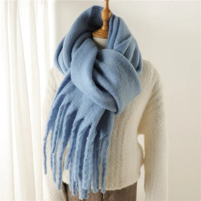Long Winter Shawl