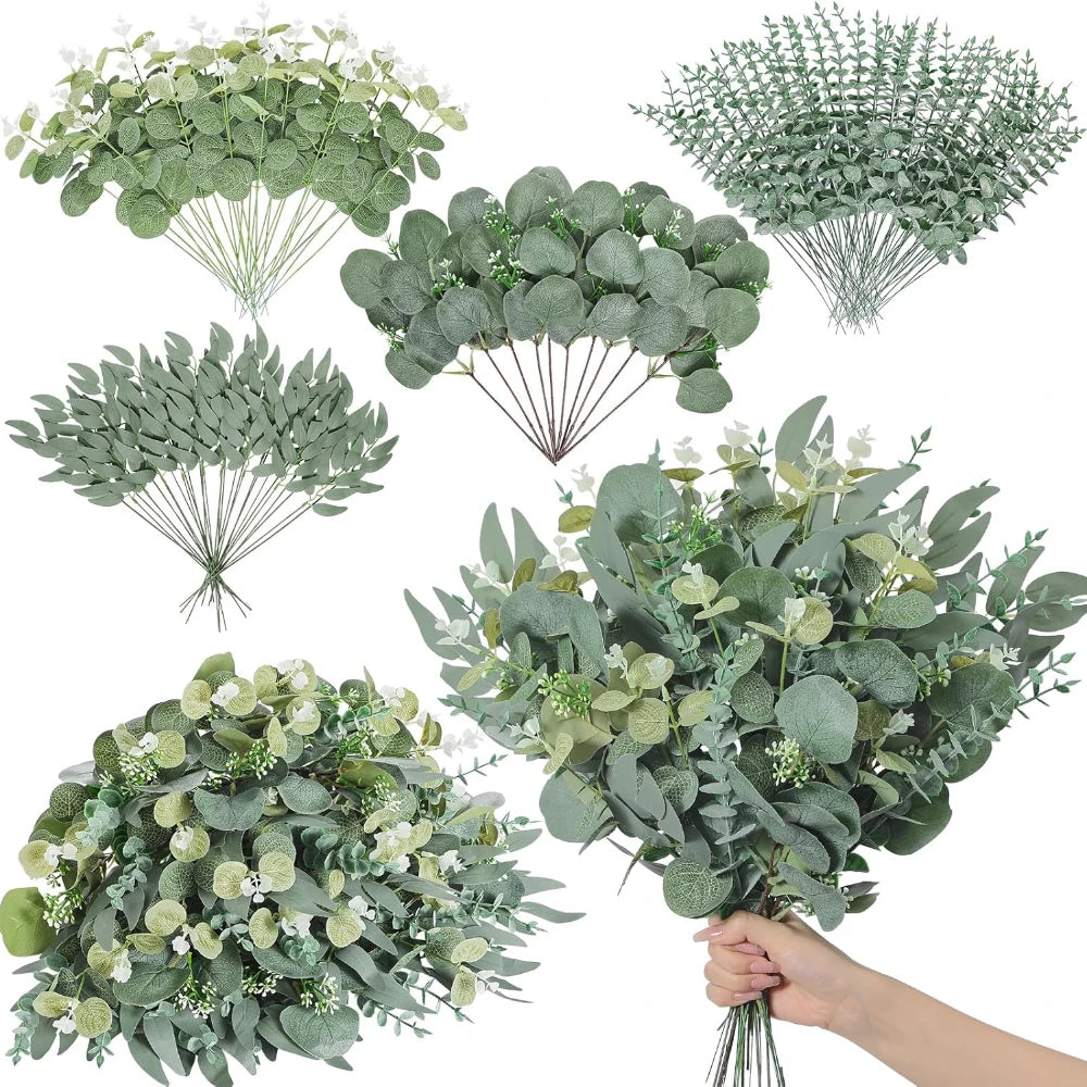 Floral Eucalyptus Arrangement Stems