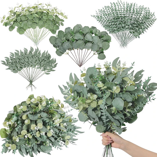 Floral Eucalyptus Arrangement Stems