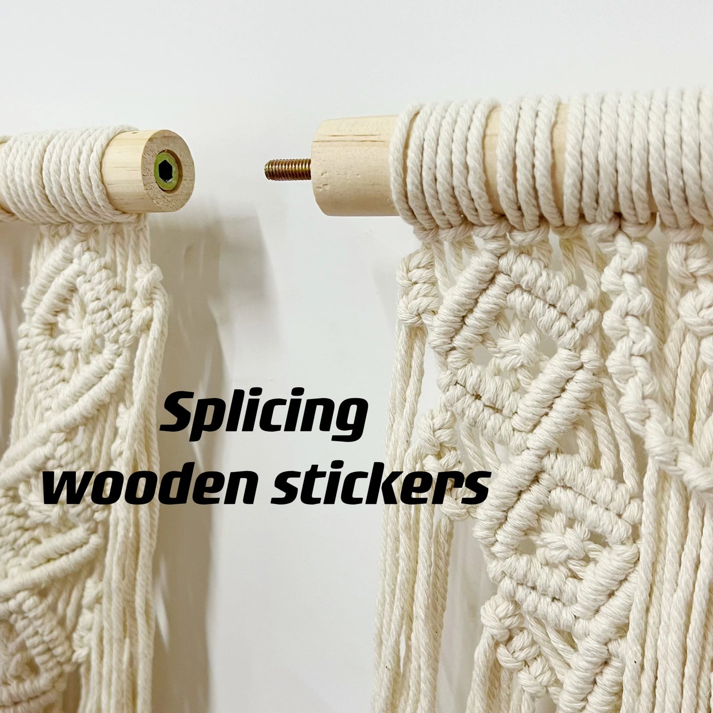 Creamy Cotton Macrame Wall Decor