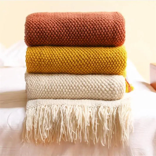 Soft Woven Blanket
