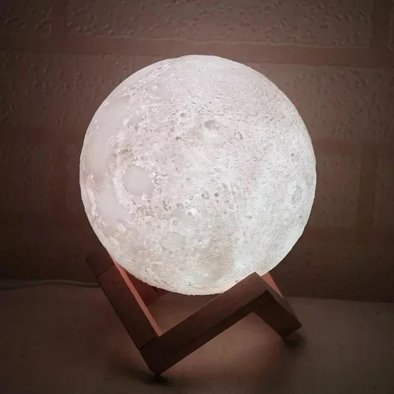 Moonlight Humidifier with Essential Oil Diffuser