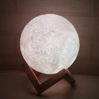 Moonlight Humidifier with Essential Oil Diffuser