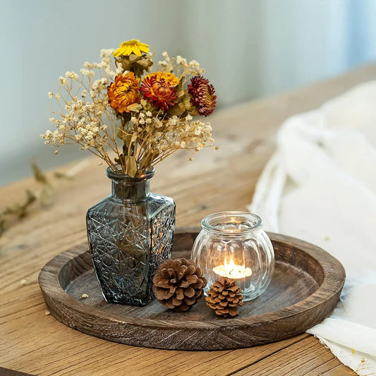 Rustic Wooden Tray