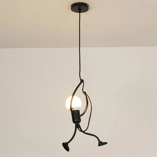 Modern Art Iron Chandelier