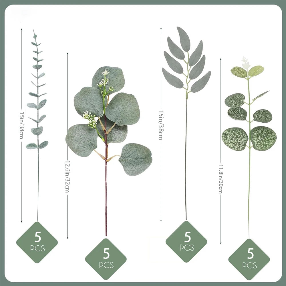 Floral Eucalyptus Arrangement Stems