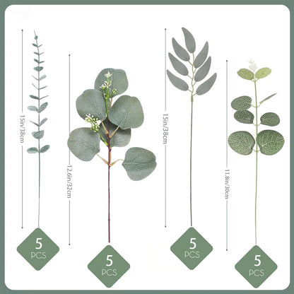 Floral Eucalyptus Arrangement Stems