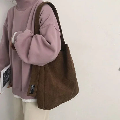 Daily Corduroy Carryall