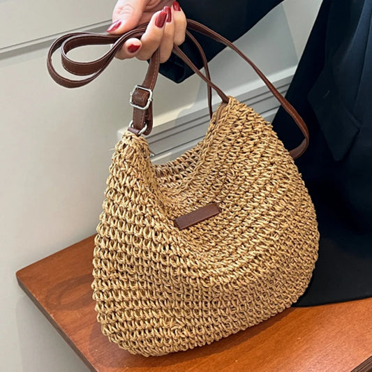 Summer Rattan Handbag