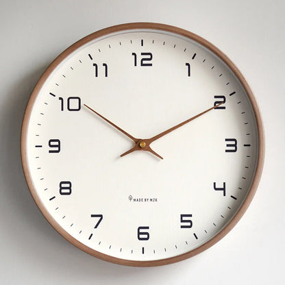 Smooth Grain Wall Clock