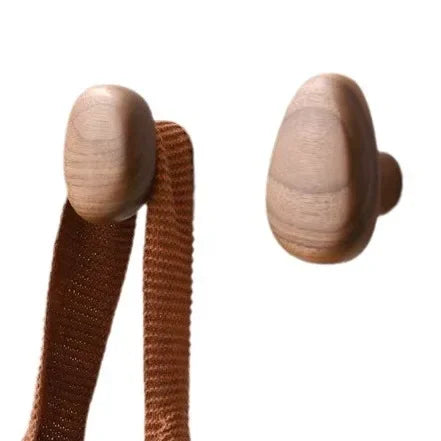 Pebble-Shaped Wall-Mounted Hook