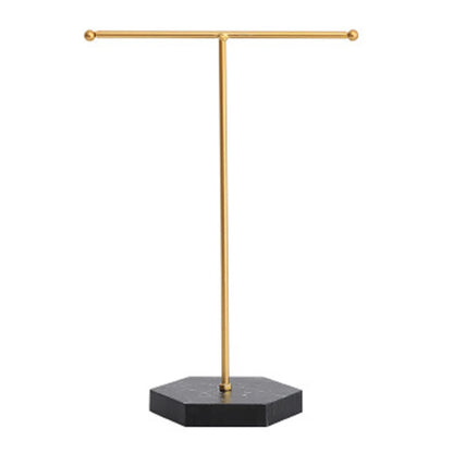 Minimal Metal Jewelry Stand