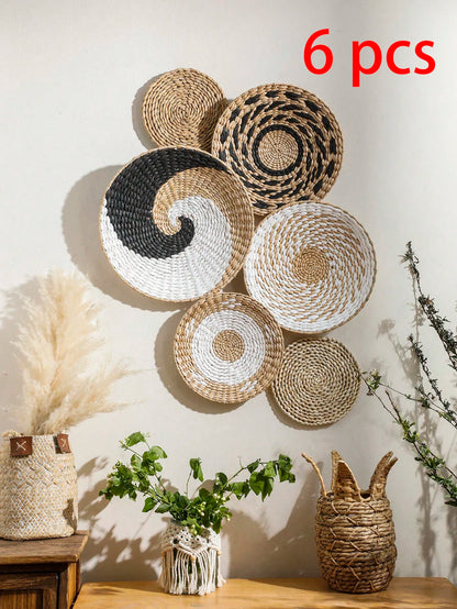 Handwoven Wall Basket Set