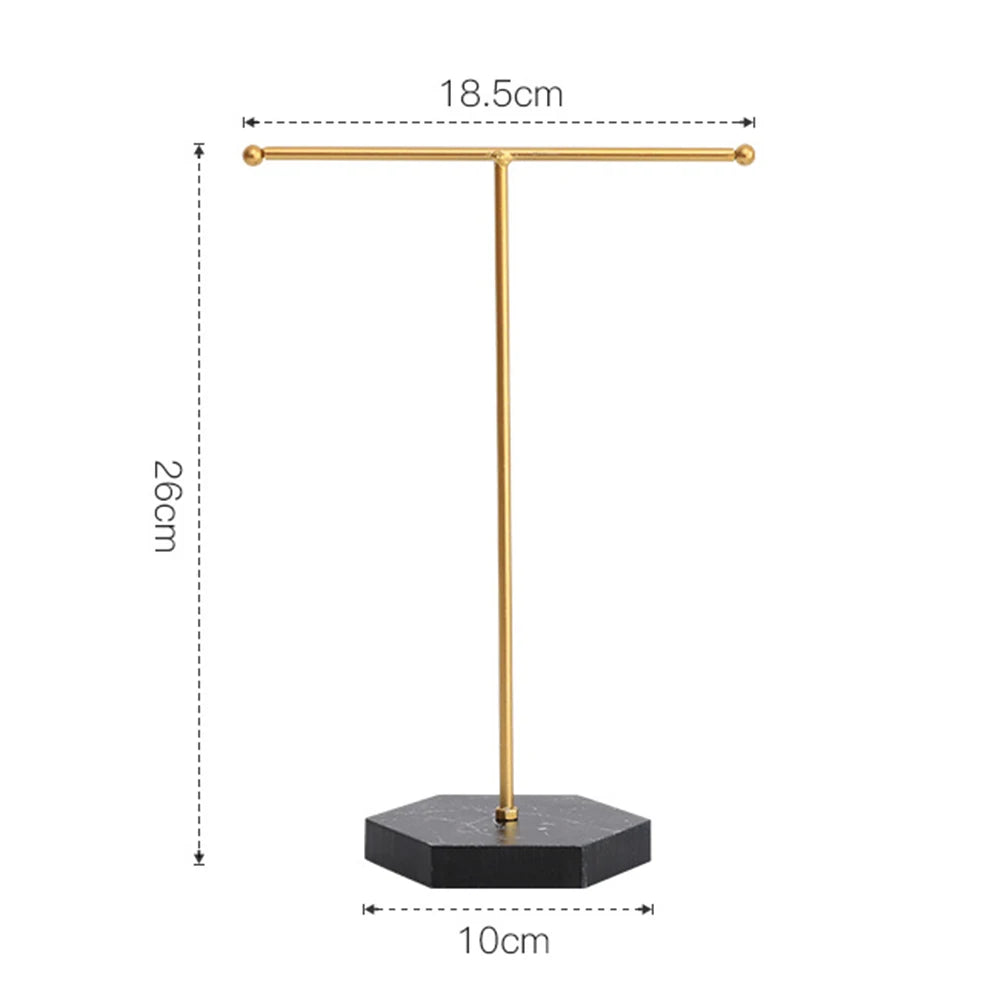 Minimal Metal Jewelry Stand