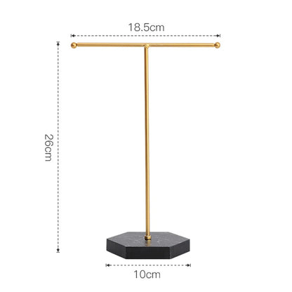Minimal Metal Jewelry Stand