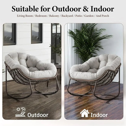 Cushioned Rocker Seat