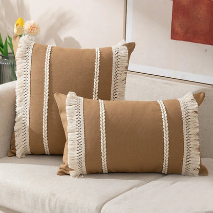 Bohemian Style Cushion Cover