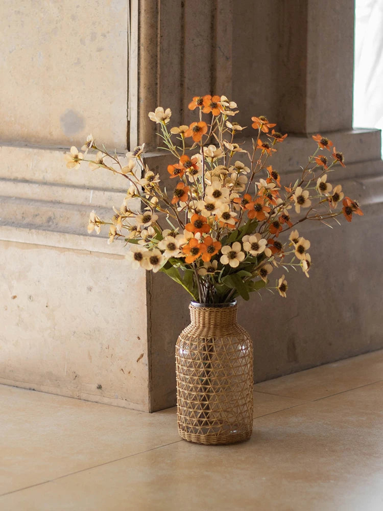 Faux Flower Display