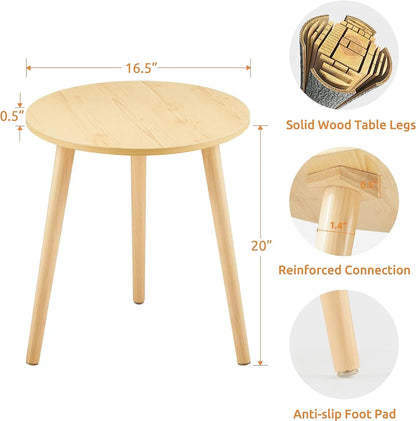 Sequoia Minimalist Side Table