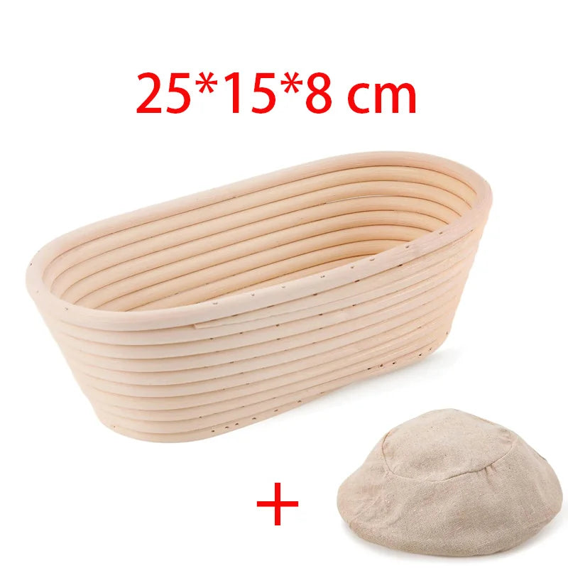 Handwoven Sourdough Proofing Bowl