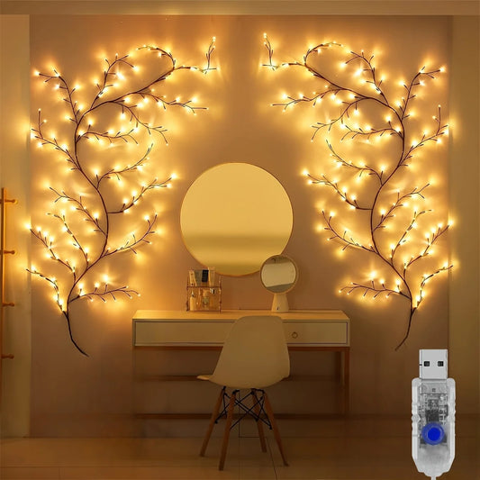 Willow Vine Wall Light