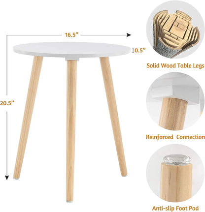 Sequoia Minimalist Side Table